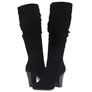 Suede Slouchy Steve Madden Nevadaaa Boots